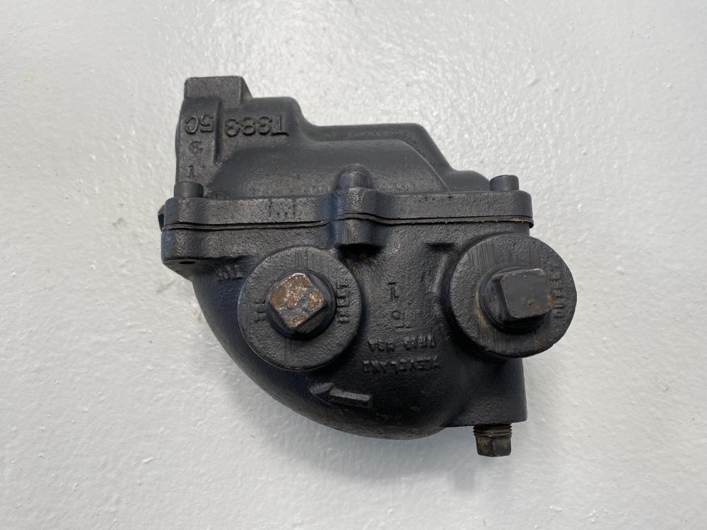 Clark Reliance 1/2" NPT Carbon Steel Steam Trap